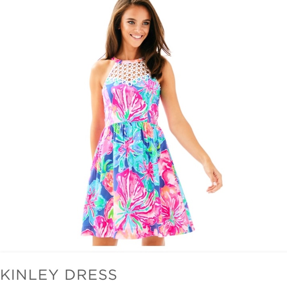 NWT Lilly Pulitzer Kinley dress